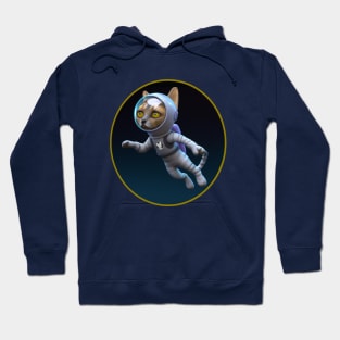 Miaustronaut Hoodie